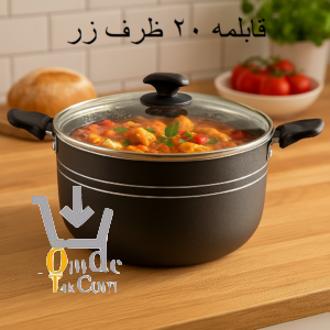 قابلمه 20 ظرف زر