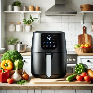 سرخ کن بدون روغن، سرخ کن با روغن و air fryer