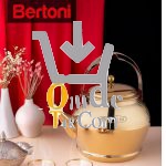 کتری لوله دار 1 لیتری طلایی Bertoni