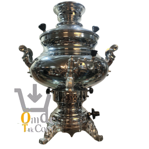 سماور گازی عدسی 6 لیتری گیشا