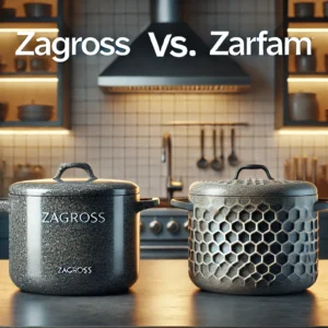 مقایسه قابلمه زاگرس و زرفام